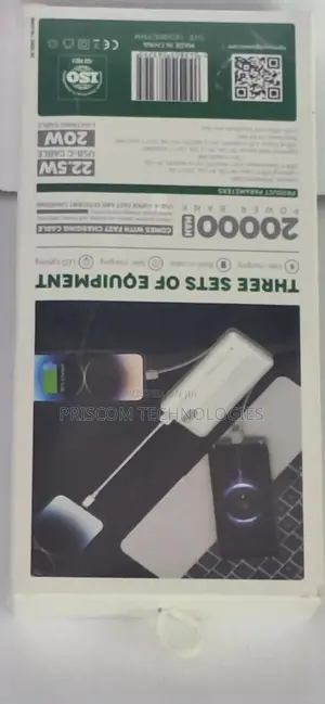 Lightwave Power Bank Super Fast Charging