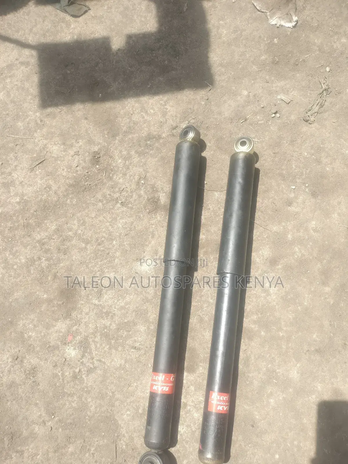 Toyota Passo Rear Shocks
