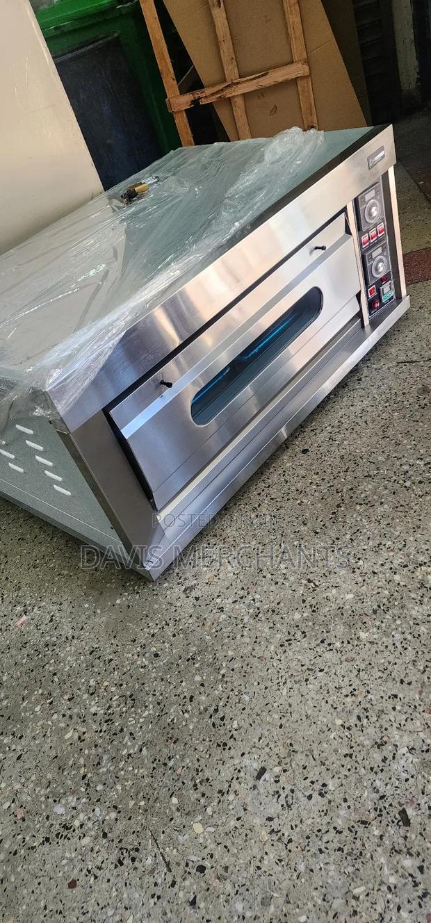 Electric Commercial Oven - main view