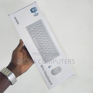 GKM901 Mini Bluetooth Wireless Keyboard + Mouse - thumbnail 2