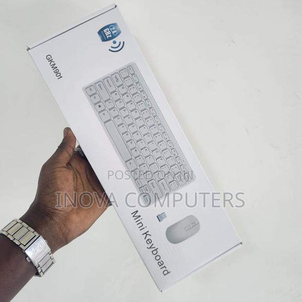 GKM901 Mini Bluetooth Wireless Keyboard + Mouse - main view