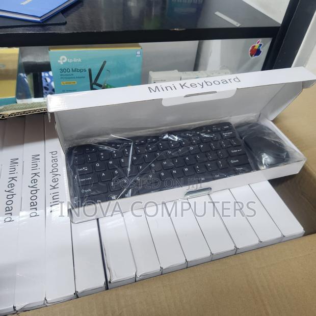 GKM901 Mini Bluetooth Wireless Keyboard + Mouse - thumbnail 3
