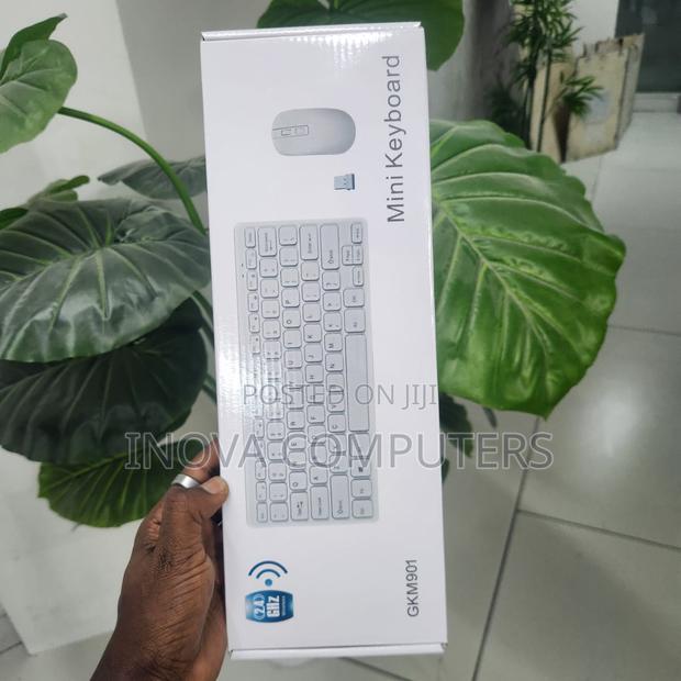 GKM901 Mini Bluetooth Wireless Keyboard + Mouse - thumbnail 4