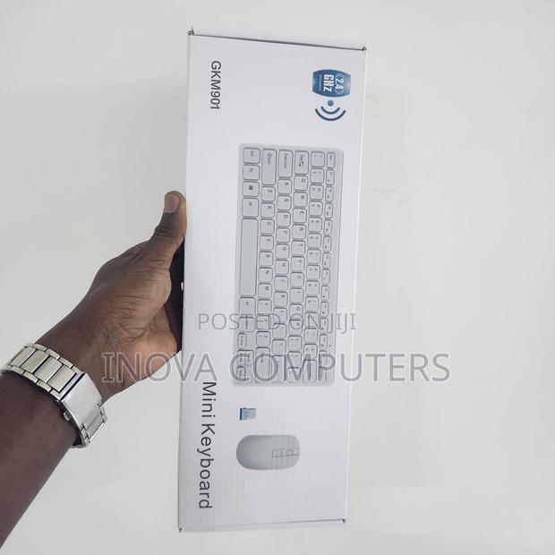 GKM901 Mini Bluetooth Wireless Keyboard + Mouse - thumbnail 5