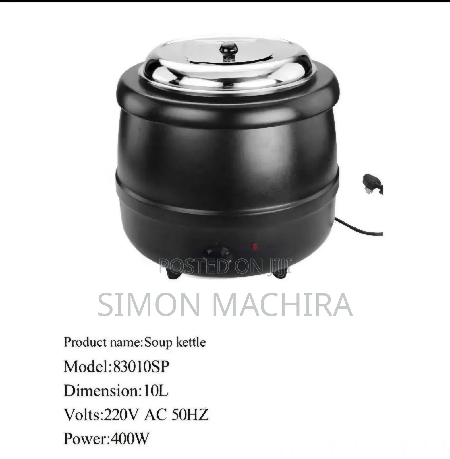 10L Electric Soup Kettle