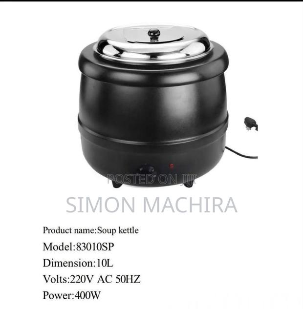 10L Electric Soup Kettle