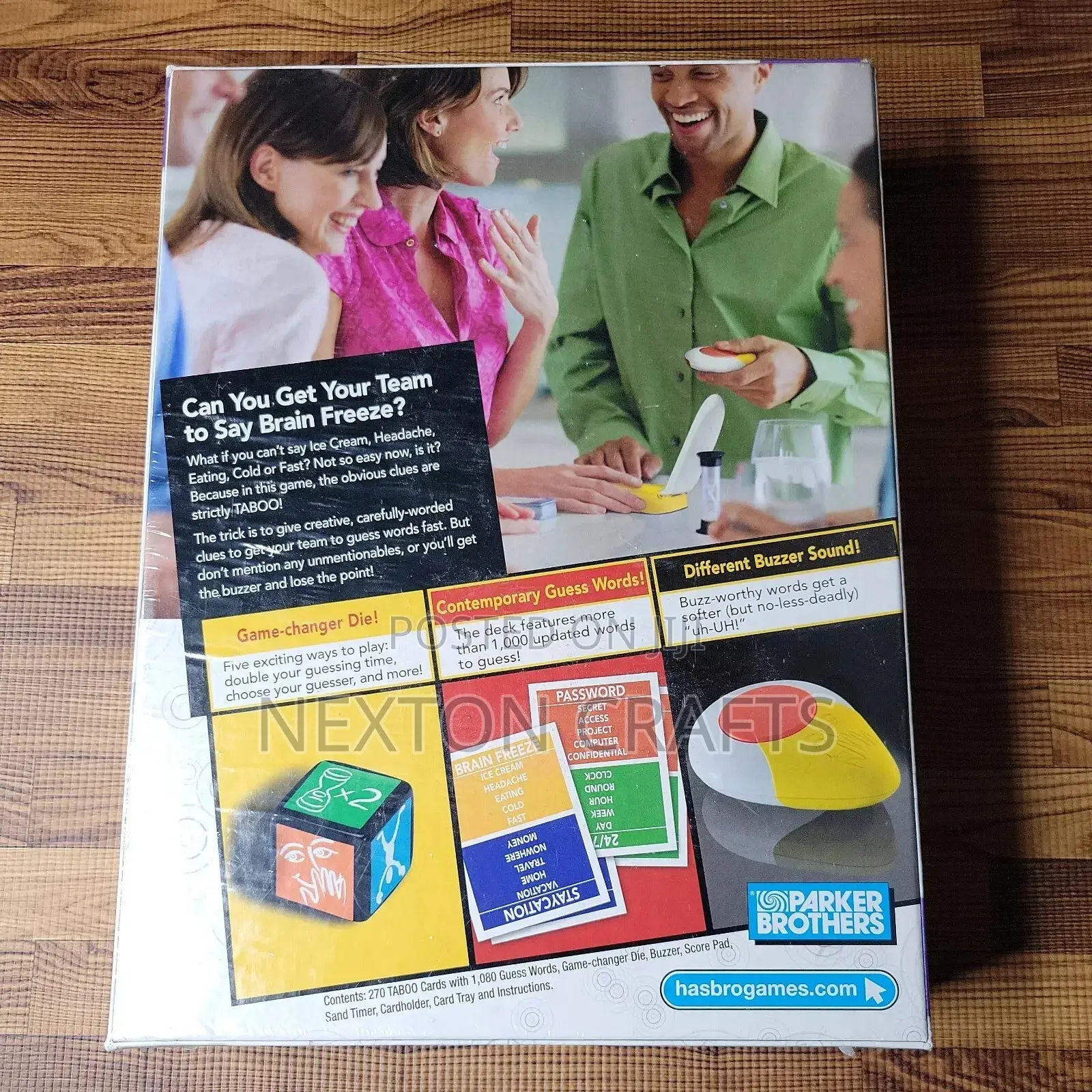 Taboo Game