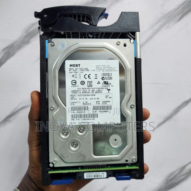 HGST 2tb Ultrastar Sas 7200 RPM 3.5 Enterprise Hard Drive