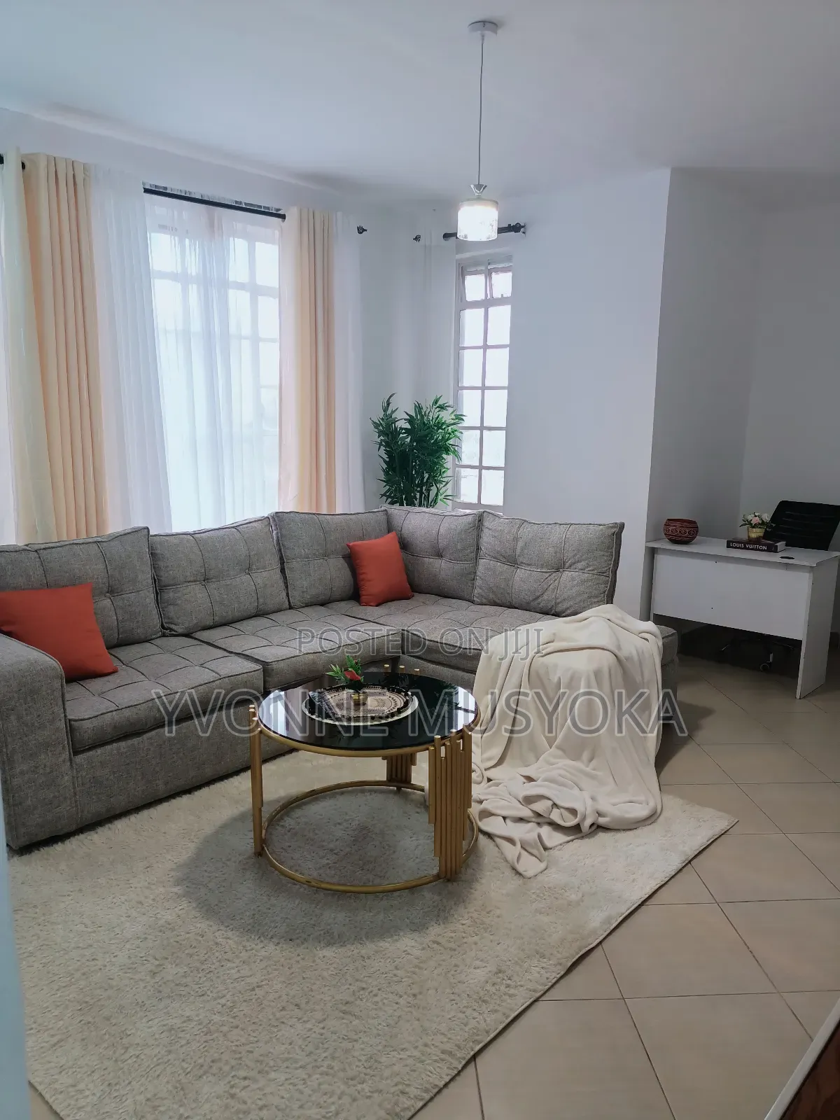 Cozy Spacious 1 Bedroom in Kitengela