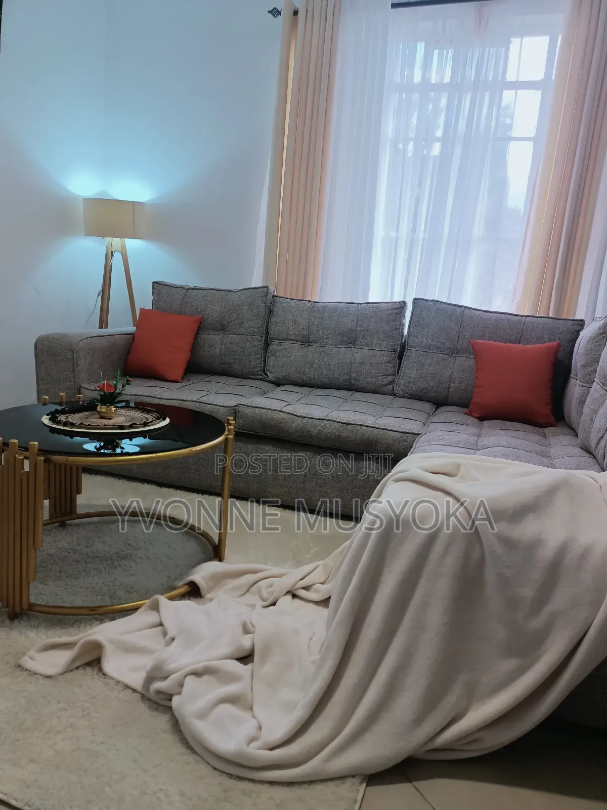 Cozy Spacious 1 Bedroom in Kitengela
