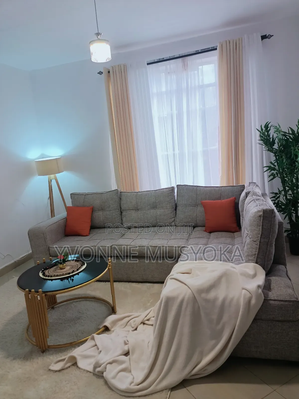 Cozy Spacious 1 Bedroom in Kitengela