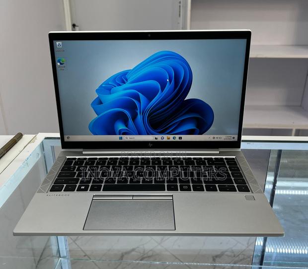 Laptop HP EliteBook 845 G8 16GB AMD Ryzen 5 SSD 256GB