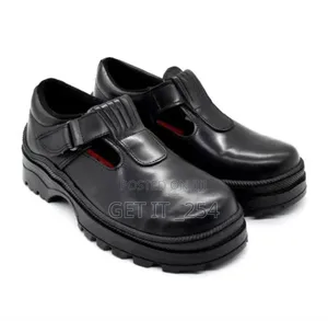 Shupavu Girls 
Genuine Leather /Rubber Sole