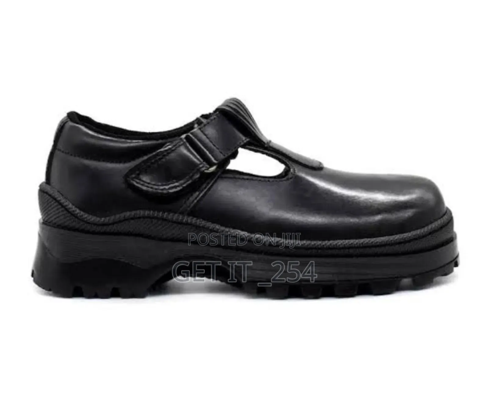 Shupavu Girls 
Genuine Leather /Rubber Sole