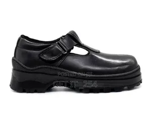 Shupavu Girls 
Genuine Leather /Rubber Sole