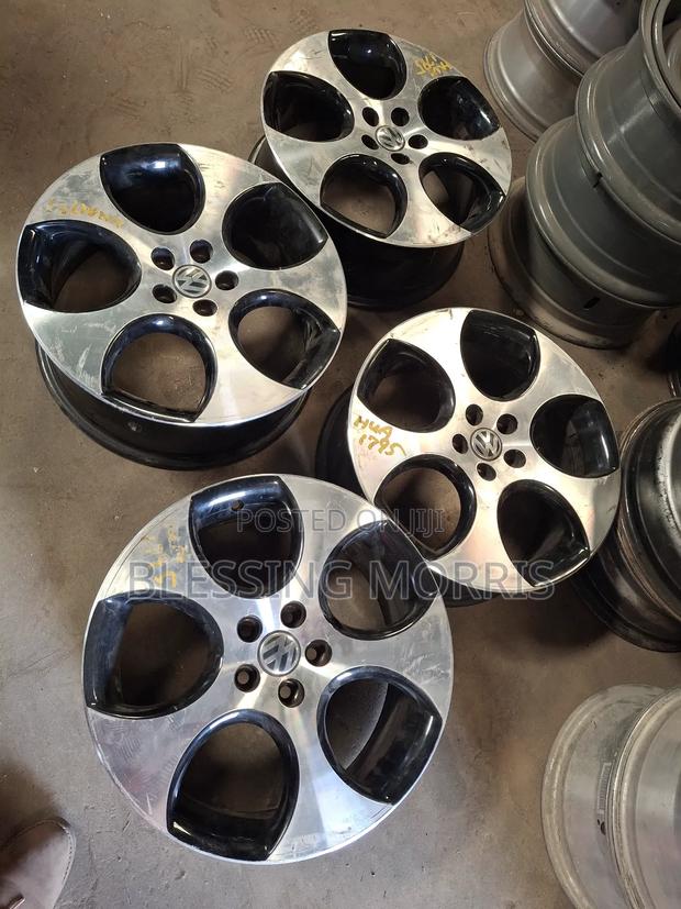 Rims Size 17 For Volkwagen Polo And Golf Mk4