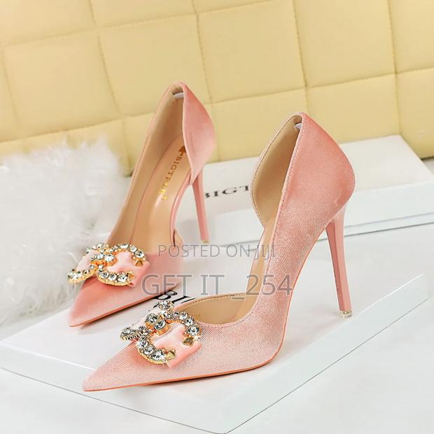 Big Tree Luxury Stilettos Ribbon Sizes:37_42