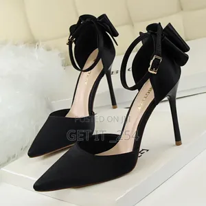 Big Tree Luxury Stilettos 
Ribbon