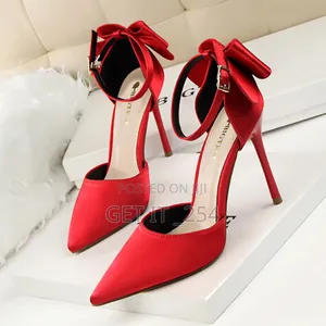 Big Tree Luxury Stilettos 
Ribbon