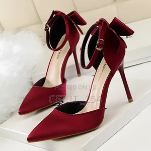 Big Tree Luxury Stilettos 
Ribbon