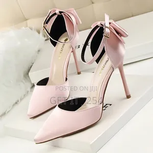 Big Tree Luxury Stilettos 
Ribbon