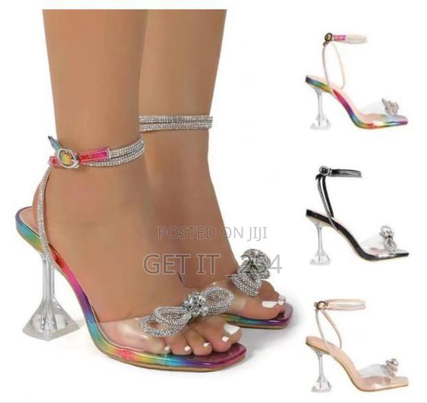 *Clear Heels Available - thumbnail 4