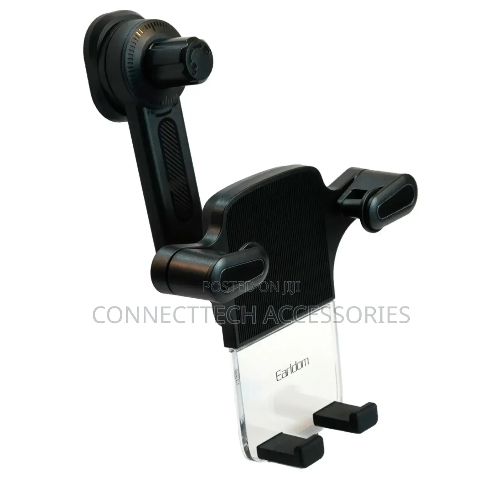 Earldom® Air Vent Car Phone Holder Mount Double Clamp