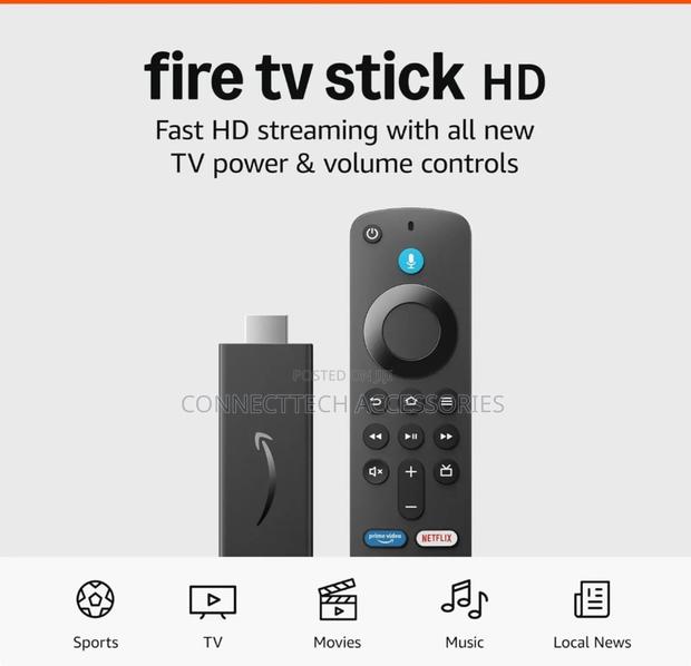 Amazon Fire TV Stick HD (Newest Model) - thumbnail 2