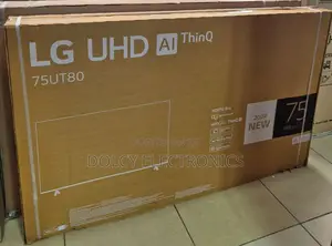 75 Inch LG Uhd Ai Ut80 Smart TV 2024