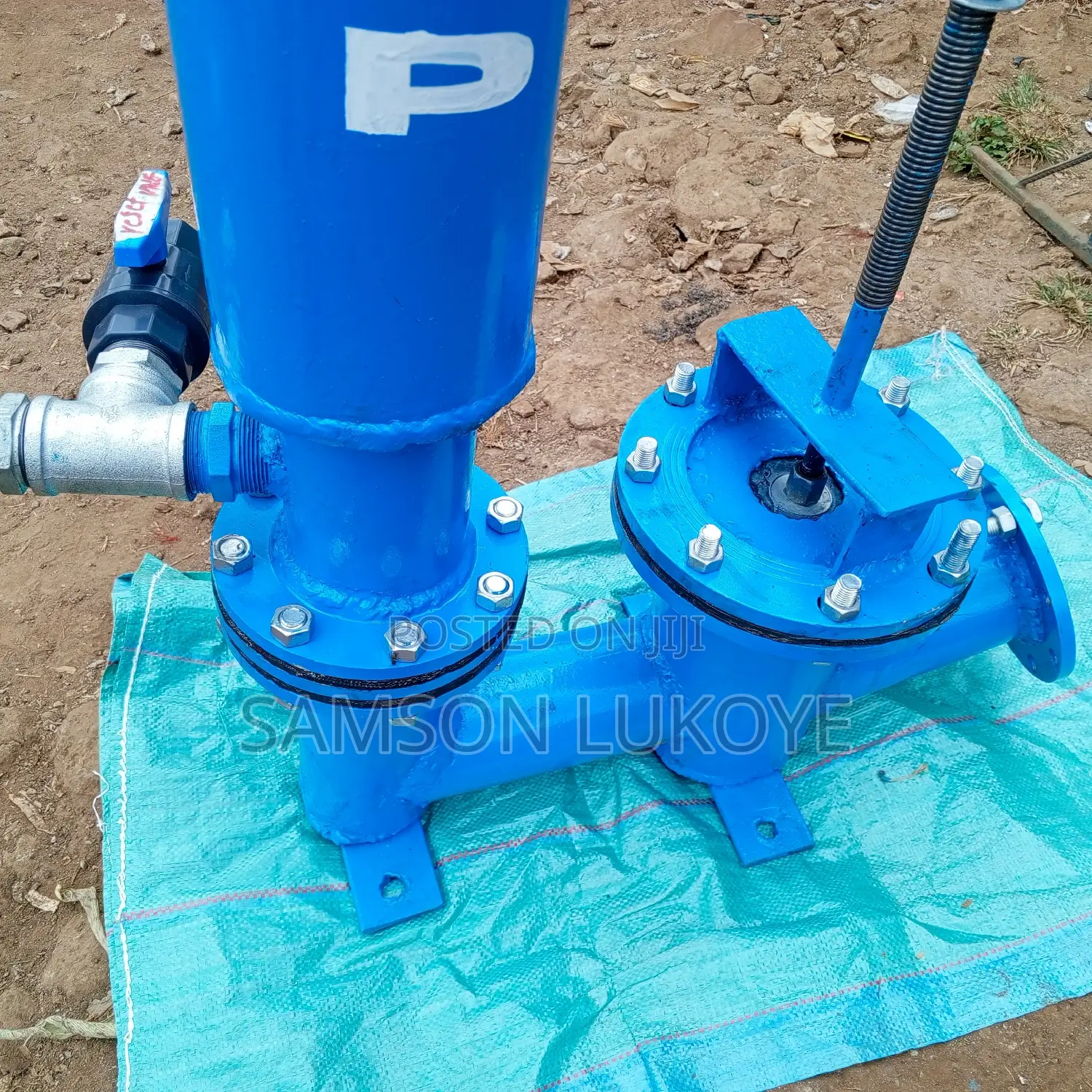 Hydraulic Ram Pump