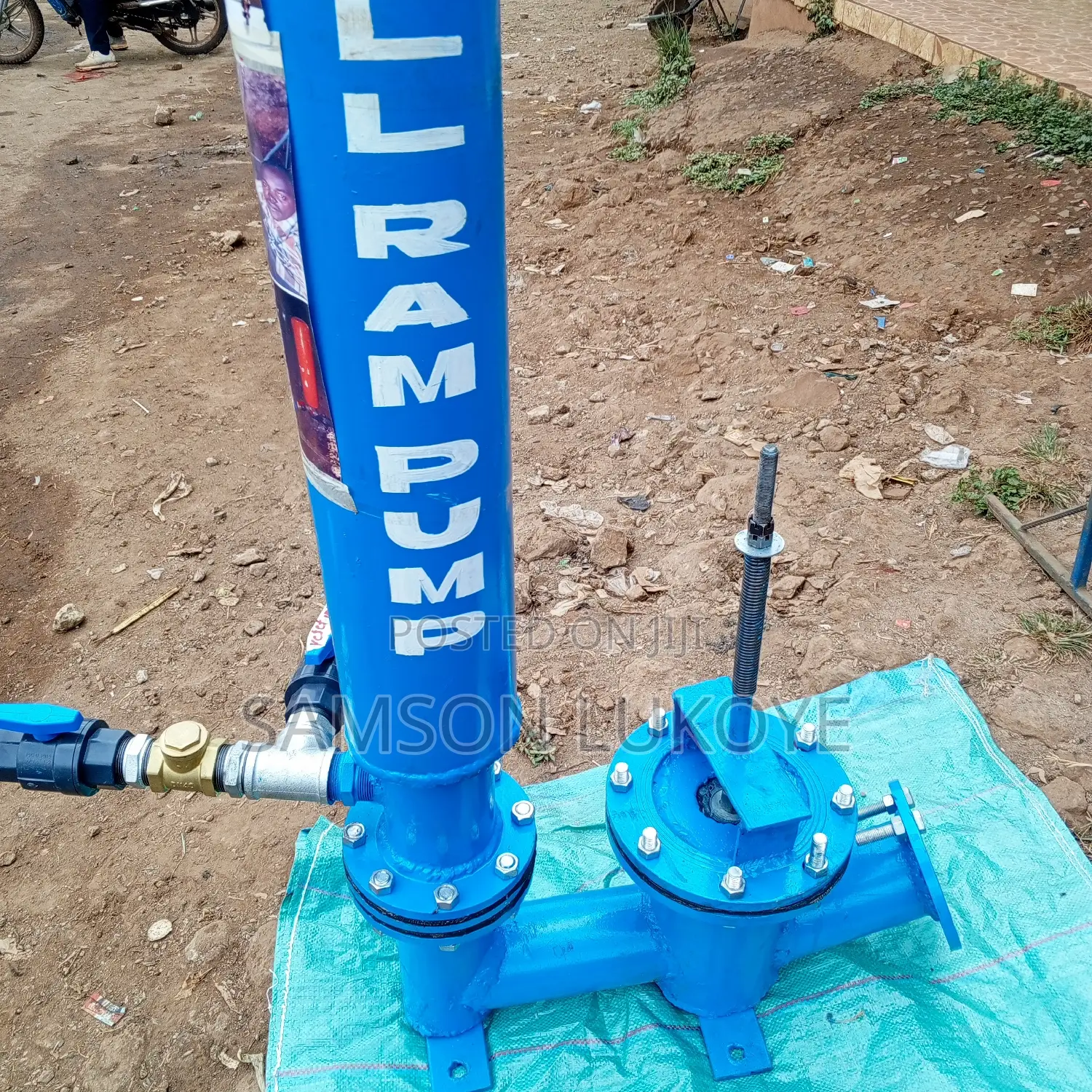 Hydraulic Ram Pump