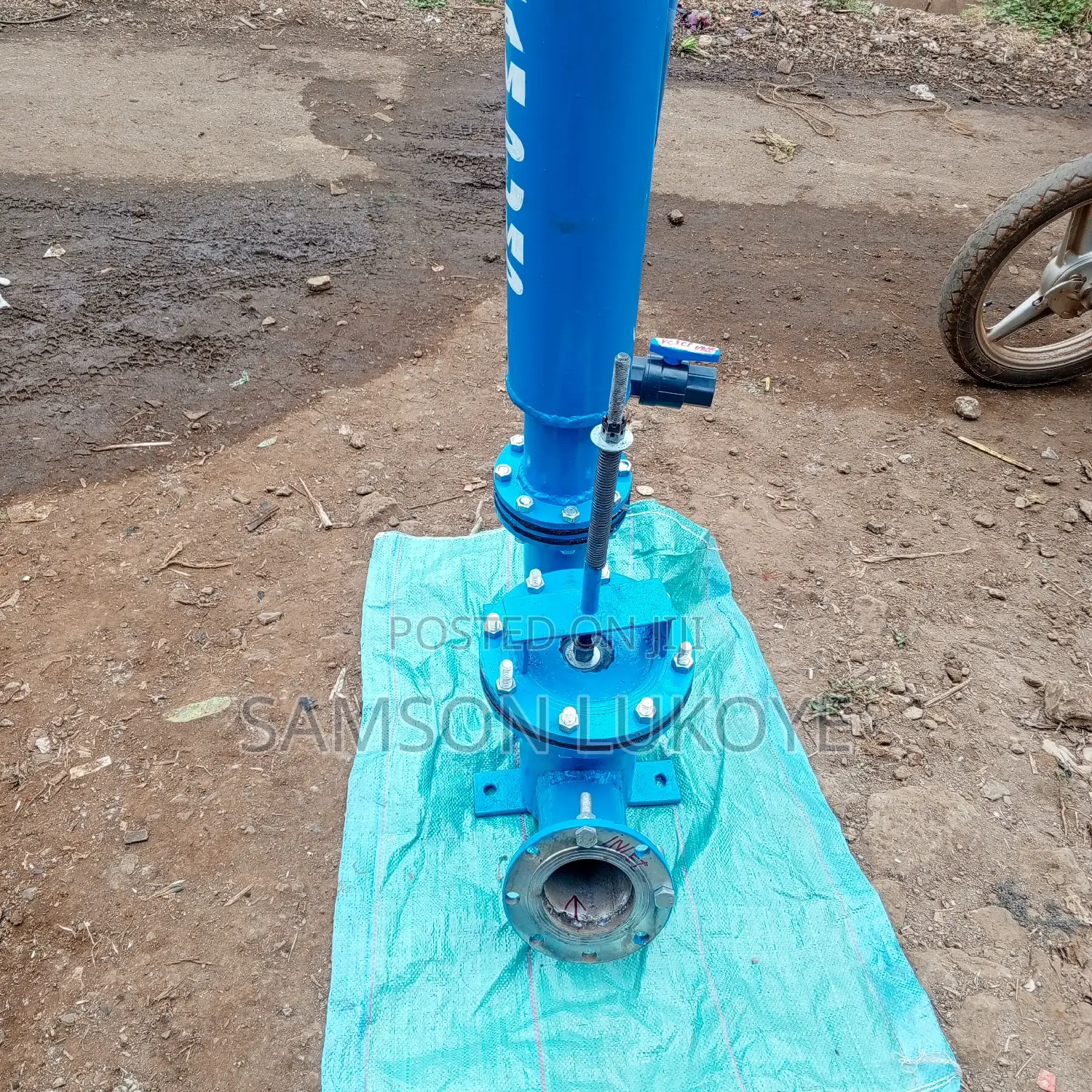 Hydraulic Ram Pump