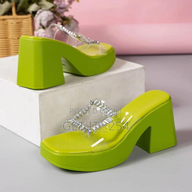 Block Fancy Heels. Sizes:38/40/40(Assorted) - thumbnail 3