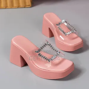 Block Fancy Heels. Sizes:38/40/40(Assorted)