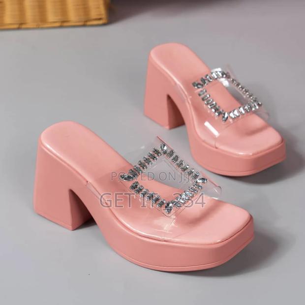 Block Fancy Heels. Sizes:38/40/40(Assorted) - thumbnail 4