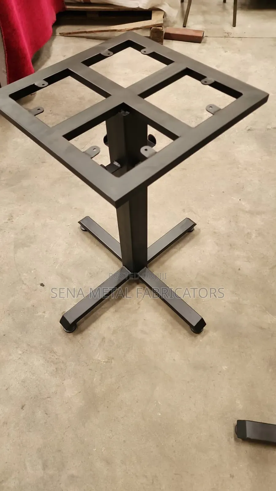 Hotel or Restaurant Leg Stands With Powder Coating Finish.