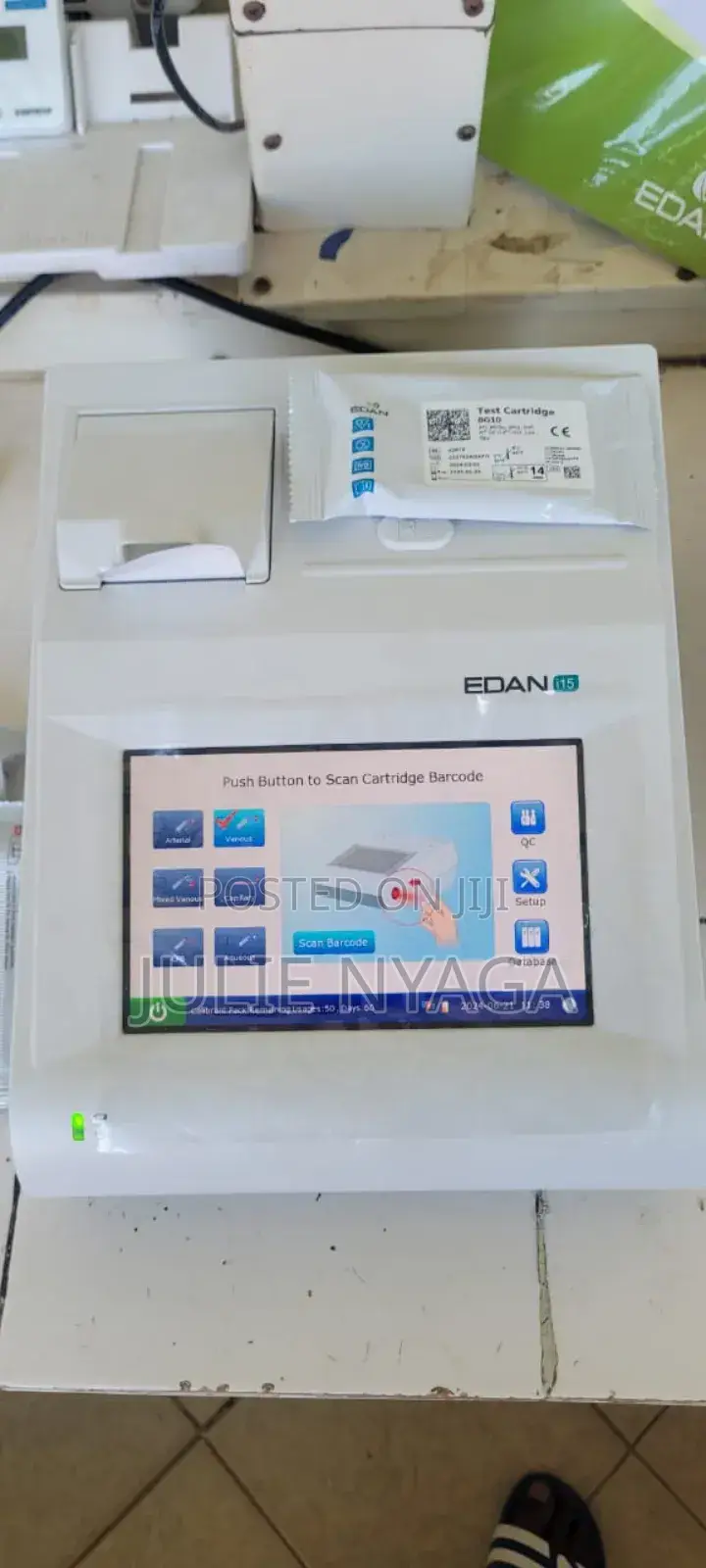 Blood Gas Analyzer