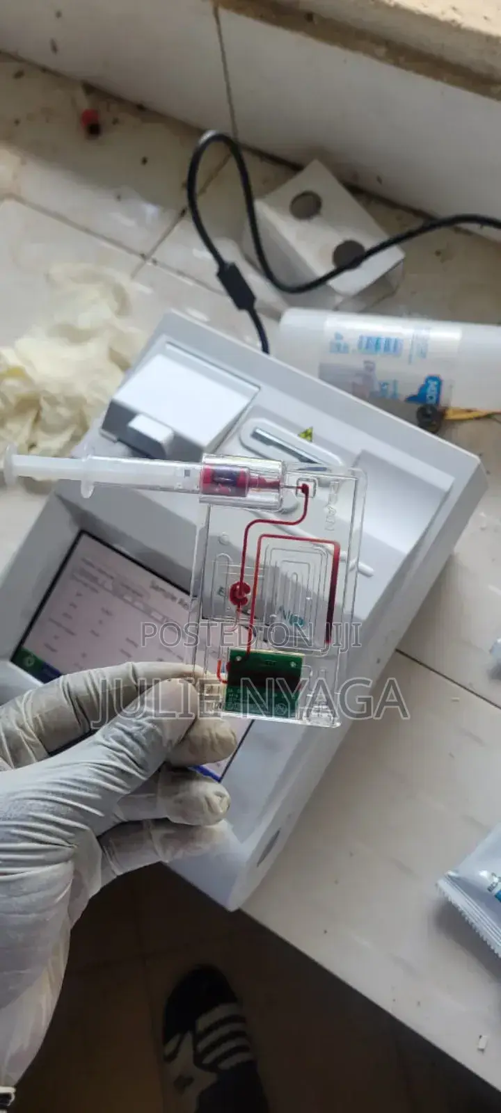 Blood Gas Analyzer