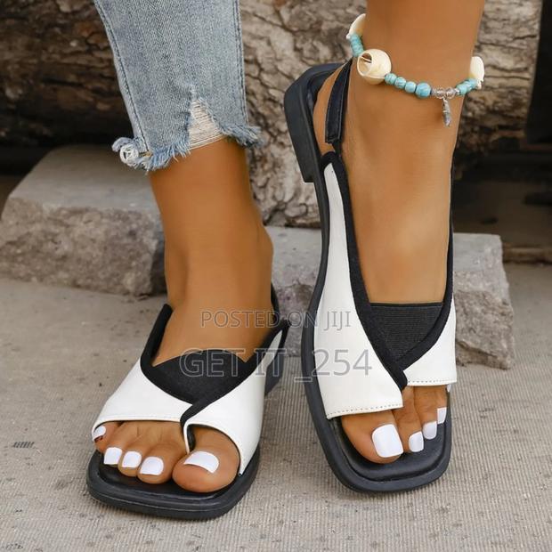 Summer Strap Back Sandals Sizes :37-41 (Assorted) - main view