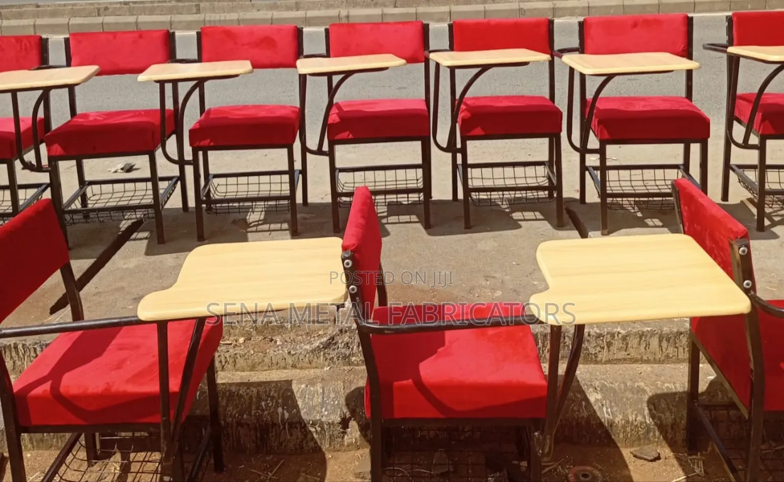 College Chairs With Arms