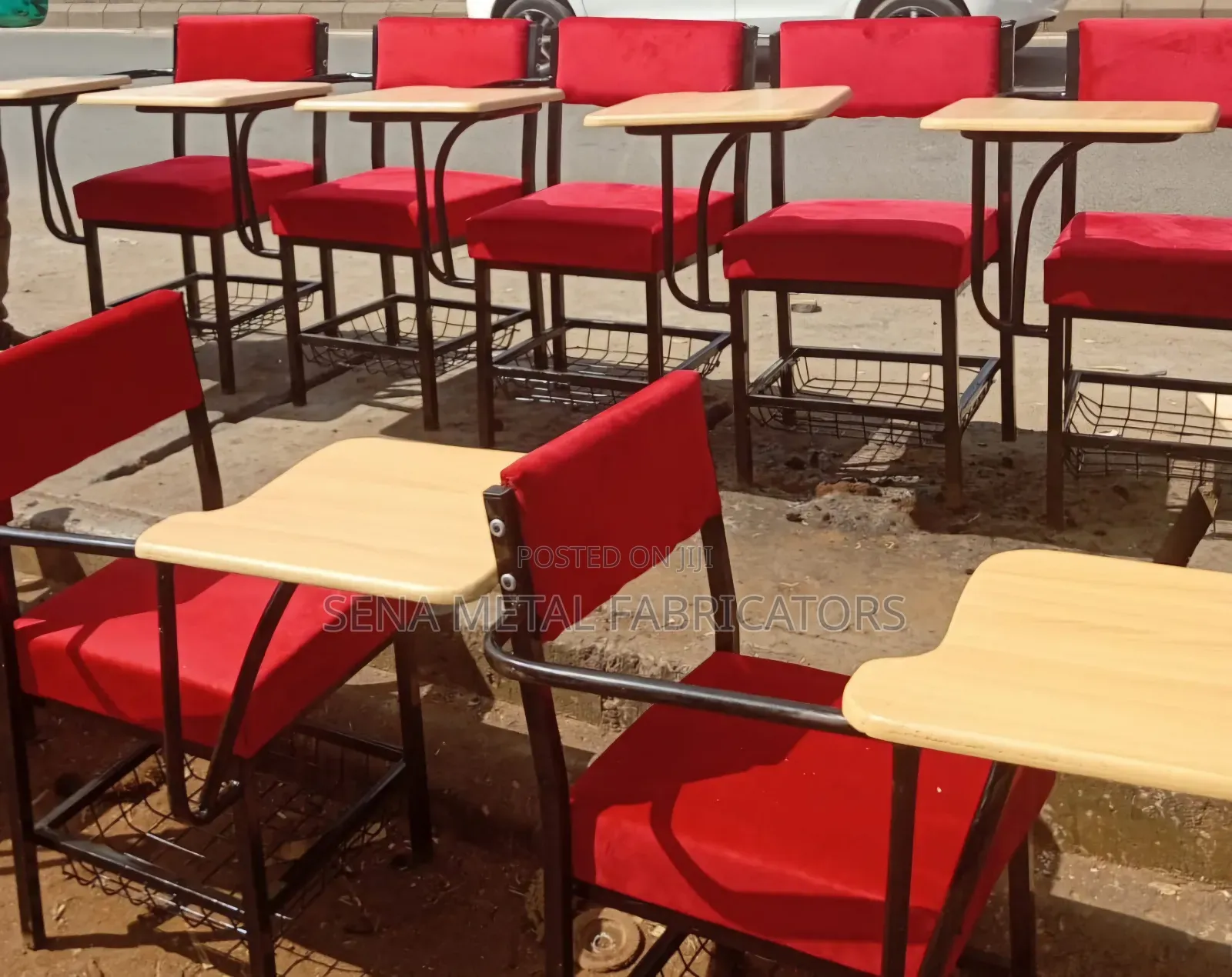 College Chairs With Arms