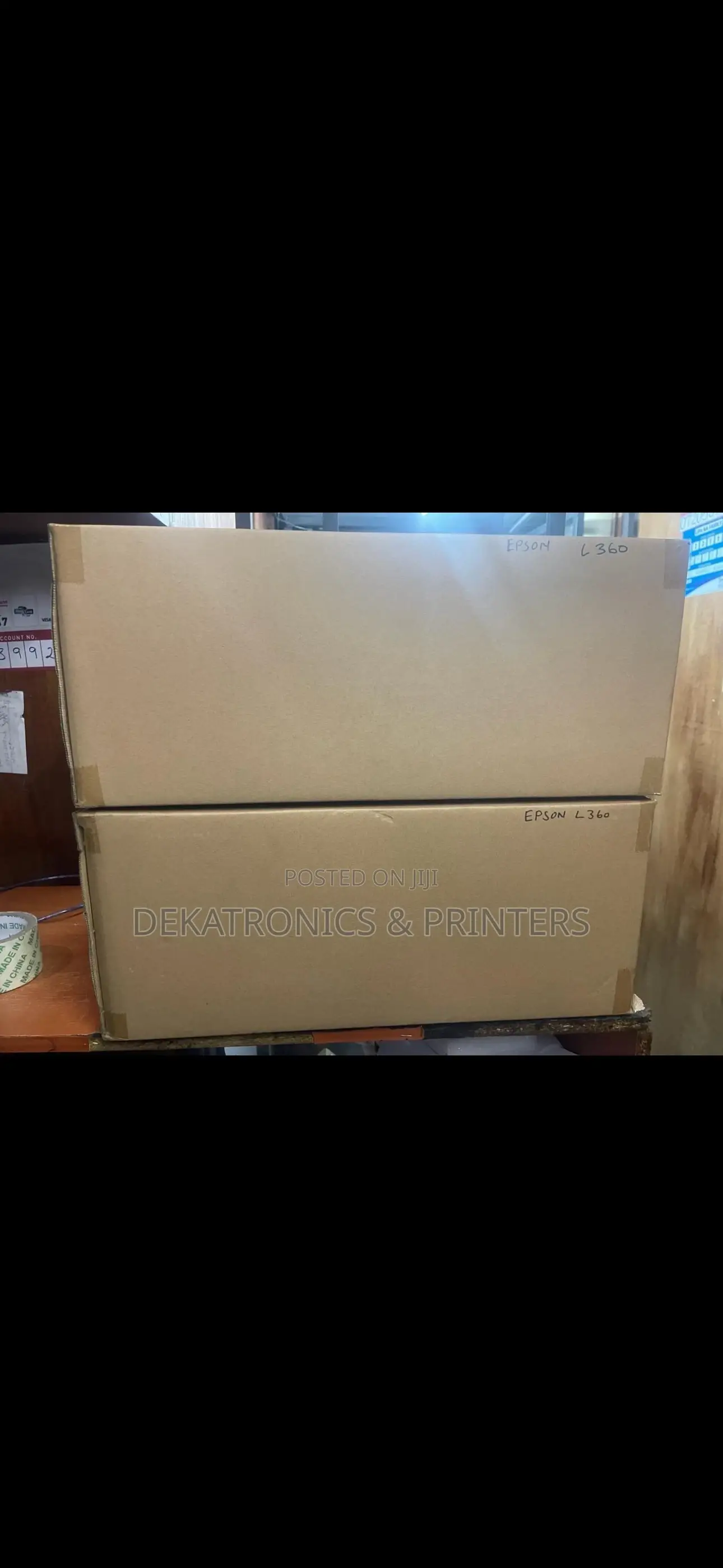EPSON L360 EX UK A4 3 in 1 Inkjet Printer