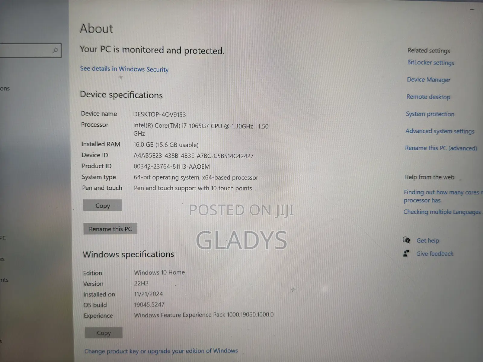 Laptop Microsoft Surface Laptop 3 16GB Intel Core I7 SSD 512GB