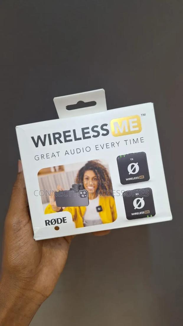 Rode Wireless Me - main view