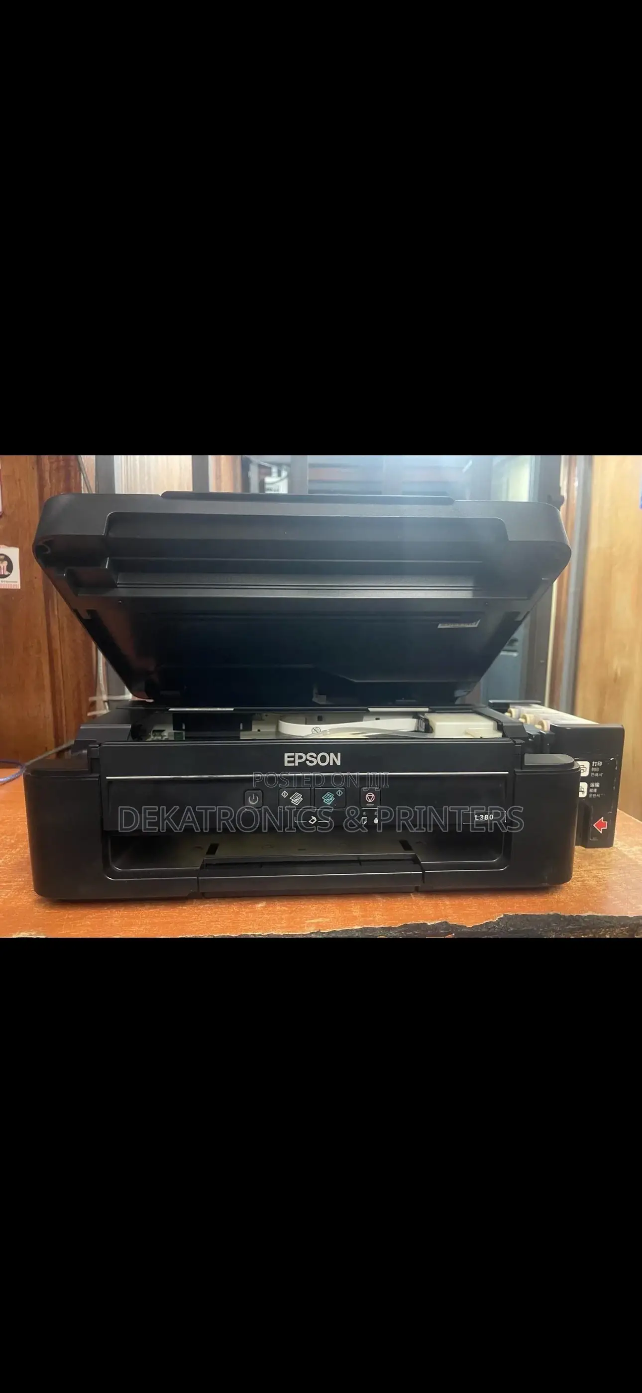Epson L380 Ex Uk A4 3 in 1 Inkjet Printer