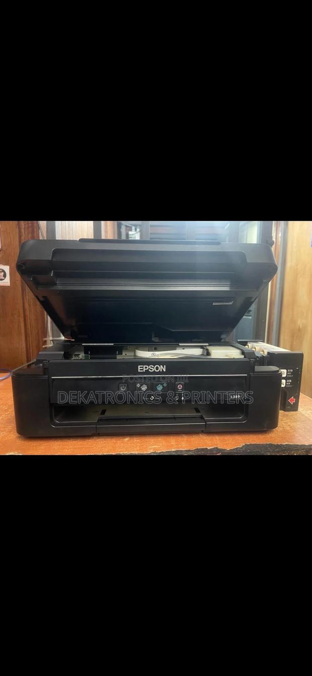 Epson L380 Ex Uk A4 3 in 1 Inkjet Printer - thumbnail 2