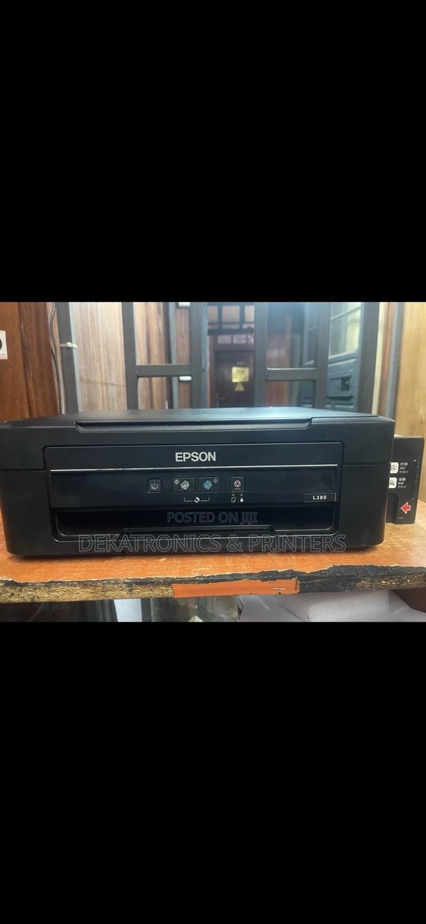 Epson L380 Ex Uk A4 3 in 1 Inkjet Printer - thumbnail 3