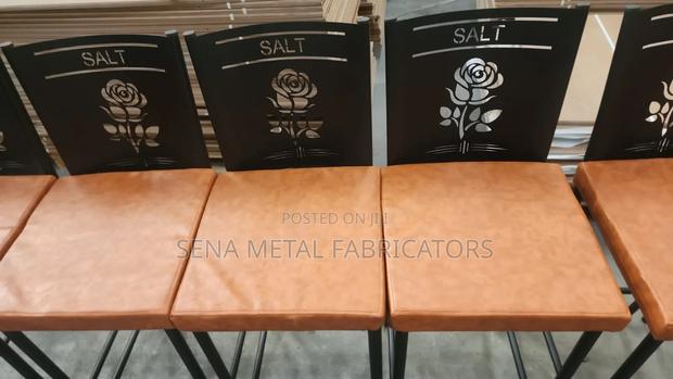 High-Quality Powder-Coated High Stools