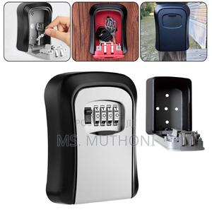 Weatherproof Wall-Mounted Key Safe Password Key Box - main view