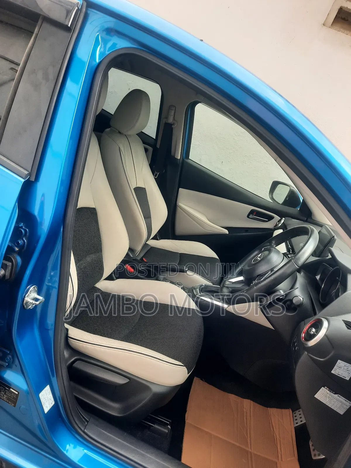Mazda Demio 2018 Blue